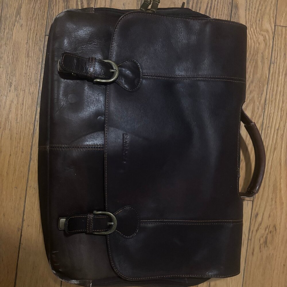 Samsonite Leather Satchel